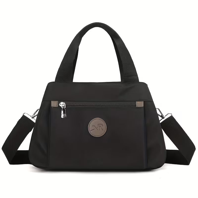 Multiple Pockets Lightweight Stylish Nylon Crossbody Bag { Pack 2 }