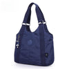 Women Style Dumpling Bag Large Capacity Casual Nylon Tote with Zipper