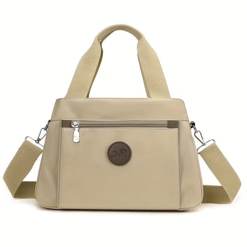 Multiple Pockets Lightweight Stylish Nylon Crossbody Bag { Pack 2 }