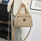 Multiple Pockets Lightweight Stylish Nylon Crossbody Bag { Pack 2 }