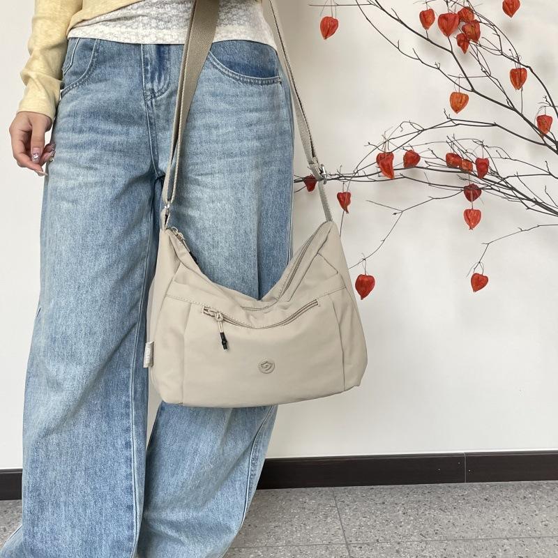 Women Simple Casual All-match Hand-held Shoulder Crossbody Bag { PACK 2 }