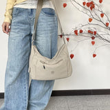 Women Simple Casual All-match Hand-held Shoulder Crossbody Bag { PACK 2 }