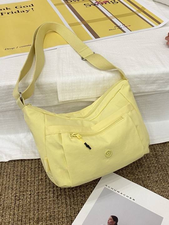 Women Simple Casual All-match Hand-held Shoulder Crossbody Bag { PACK 2 }