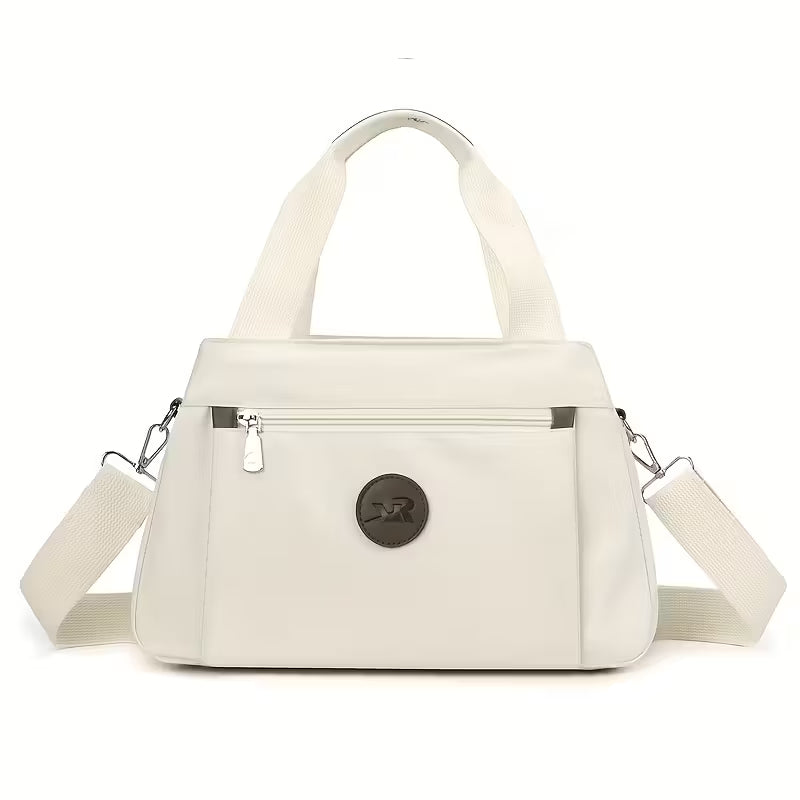 Multiple Pockets Lightweight Stylish Nylon Crossbody Bag { Pack 2 }