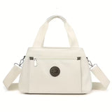 Multiple Pockets Lightweight Stylish Nylon Crossbody Bag { Pack 2 }