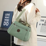 Multiple Pockets Lightweight Stylish Nylon Crossbody Bag { Pack 2 }