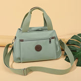 Multiple Pockets Lightweight Stylish Nylon Crossbody Bag { Pack 2 }